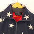 ペリーエリス PERRY ELLIS 90S AMERICA スター ウールスタジャン メンズ import:S