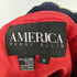 ペリーエリス PERRY ELLIS 90S AMERICA スター ウールスタジャン メンズ import:S
