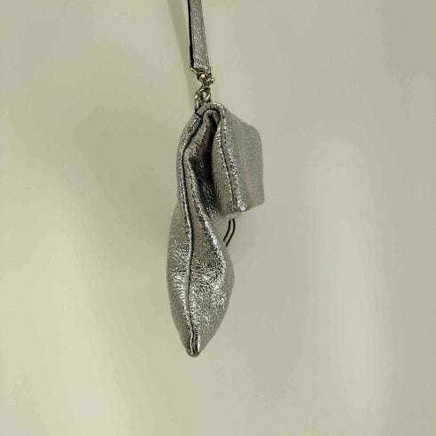 ジャンニキャリーニ GIANNI CHIARINI メタリックレザー クラッチ バッグ ショルダー バッグ レディース