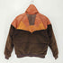Powderhorn Mountaineering 70S 日の出 レザーヨーク コーデュロイ ダウンジャケット メンズ import:M