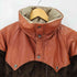 Powderhorn Mountaineering 70S 日の出 レザーヨーク コーデュロイ ダウンジャケット メンズ import:M