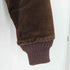 Powderhorn Mountaineering 70S 日の出 レザーヨーク コーデュロイ ダウンジャケット メンズ import:M