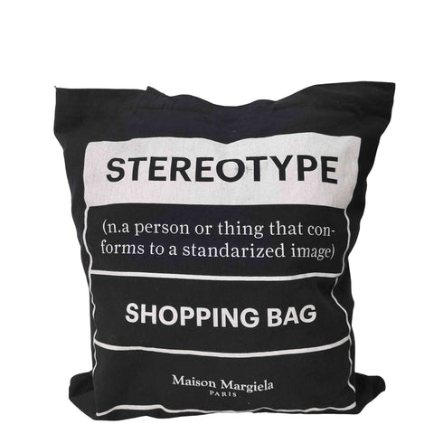 メゾンマルジェラ Maison Margiela STEREOTYPE ショッパートートバッグ メンズ