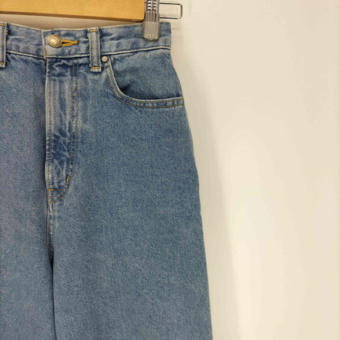 ブラックバイマウジー BLACK by moussy 22SS MACHO blue denim マチョブルーデニム ストレート デニム パンツ レディース 23