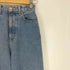ブラックバイマウジー BLACK by moussy 22SS MACHO blue denim マチョブルーデニム ストレート デニム パンツ レディース 23