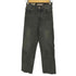 リーバイス Levis PREMIUM RIBCAGE STRAIGHT ボタンフライ ブラック デニム パンツ レディース US:24
