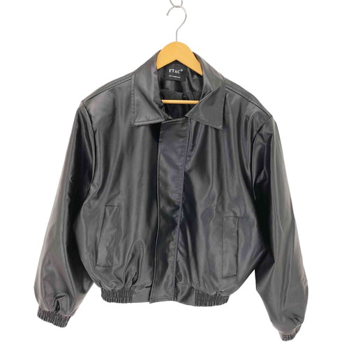 FTAC フェイクレザー ジャケット メンズ JPN:L