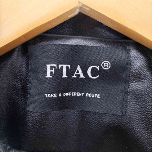 FTAC フェイクレザー ジャケット メンズ JPN:L