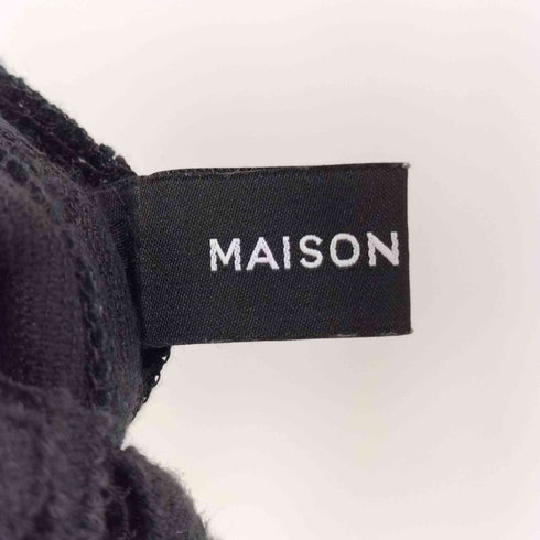 メゾンスペシャル MAISON SPECIAL サイドラインレースキャミチュニック レディース