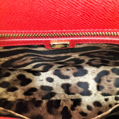 ドルチェアンドガッバーナ DOLCE&GABBANA SICILY シシリー 2WAY ショルダー バッグ レディース