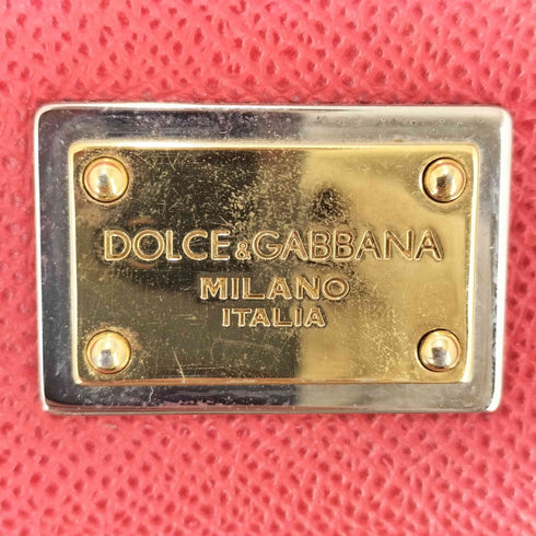 ドルチェアンドガッバーナ DOLCE&GABBANA SICILY シシリー 2WAY ショルダー バッグ レディース