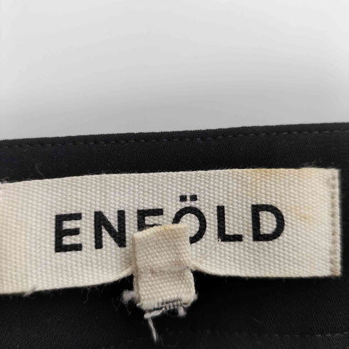 エンフォルド ENFOLD PEツイル ゴムジョッパーズ パンツ レディース JPN:36