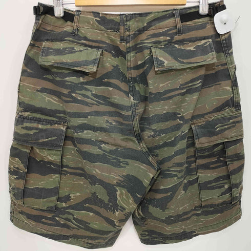 ロスコ ROTHCO BDU SHORT タイガーカモカーゴショーツ メンズ M