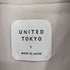 ユナイテッドトウキョウ UNITED TOKYO Vネック ノーカラー コート レディース JPN:1