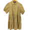 ザラ ZARA レギュラーカラー S/S シャツ チュニック ワンピース レディース import:S