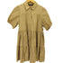 ザラ ZARA レギュラーカラー S/S シャツ チュニック ワンピース レディース import:S