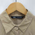 ザラ ZARA レギュラーカラー S/S シャツ チュニック ワンピース レディース import:S