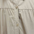 ザラ ZARA レギュラーカラー S/S シャツ チュニック ワンピース レディース import:S
