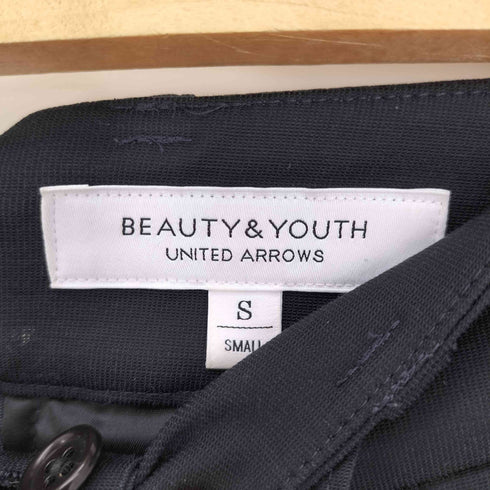 ビューティーアンドユースユナイテッドアローズ BEAUTY & YOUTH UNITED ARROWS ピケ トラウザー パンツ レディース JPN:S