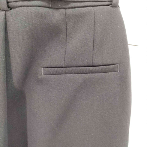 ザラ ZARA BELTED HIGH-WAISTED PANTS レディース L