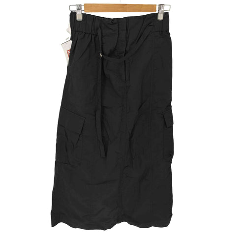 ザラ ZARA ナイロンカーゴスカート レディース XS