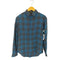 ラッドミュージシャン LAD MUSICIAN RAYON KAZAGURUMA CHECKシャツ メンズ JPN:46