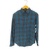 ラッドミュージシャン LAD MUSICIAN RAYON KAZAGURUMA CHECKシャツ メンズ JPN:46