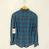ラッドミュージシャン LAD MUSICIAN RAYON KAZAGURUMA CHECKシャツ メンズ JPN:46