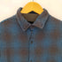 ラッドミュージシャン LAD MUSICIAN RAYON KAZAGURUMA CHECKシャツ メンズ JPN:46