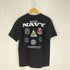 アヴィレックス AVIREX NAS JAX PATROL SQ. PATCH T-SHIRT NAS JAX パトロール スコードロン パッチ Tシャツ メンズ import:M