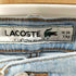 ラコステ LACOSTE スリムフィットストレッチデニムパンツ メンズ 33X32