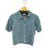 ザラ ZARA ローゲージ S/S ニットシャツ レディース import:S