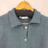 ザラ ZARA ローゲージ S/S ニットシャツ レディース import:S