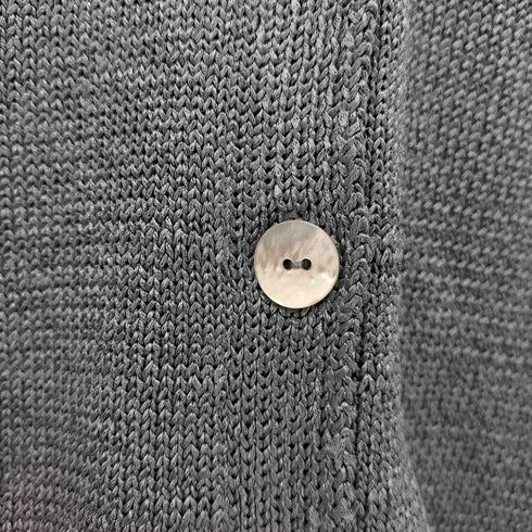 ザラ ZARA ローゲージ S/S ニットシャツ レディース import:S