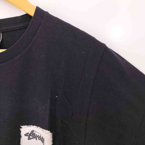 ステューシー Stussy バックプリント 8ボール クルーネックTシャツ メンズ import:S