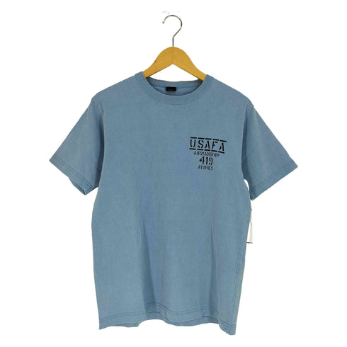 アヴィレックス AVIREX フェイドウオッシュ Tシャツ 「AIRMANSHIP」カットソー メンズ import:M