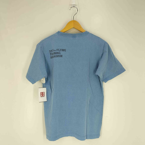 アヴィレックス AVIREX フェイドウオッシュ Tシャツ 「AIRMANSHIP」カットソー メンズ import:M