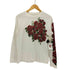 キャピタル KAPITAL Rose Print Long Sleevee Tee 薔薇 ローズプリントロングスリーブTシャツ 長袖 メンズ JPN:1