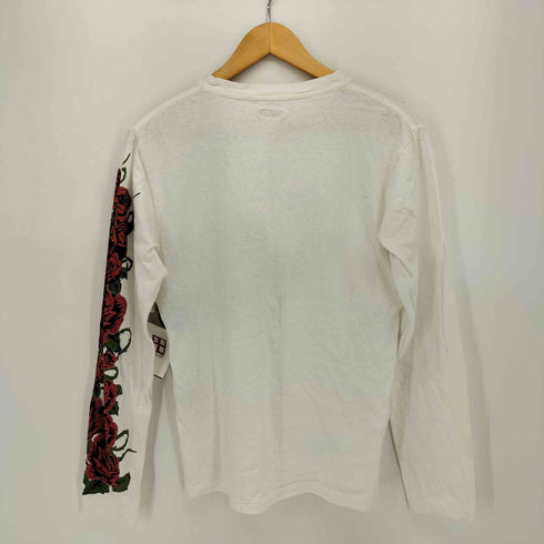 キャピタル KAPITAL Rose Print Long Sleevee Tee 薔薇 ローズプリントロングスリーブTシャツ 長袖 メンズ JPN:1