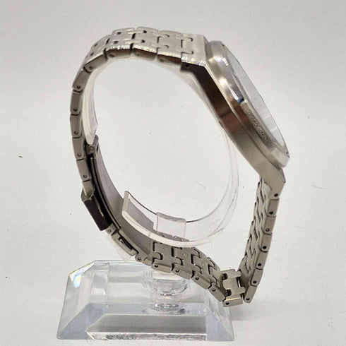 TECHNOS T9C07 クオーツ ALL STAINLESS STEEL 腕時計 メンズ
