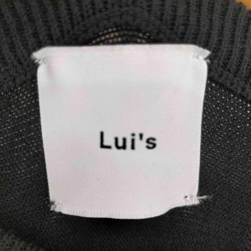ルイス Luis 3D クルーネックニット メンズ JPN:S