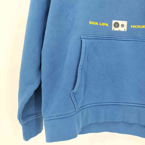 ザラ ZARA DUA LIPA 両面プリント プルオーバーパーカー レディース import:S
