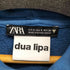ザラ ZARA DUA LIPA 両面プリント プルオーバーパーカー レディース import:S