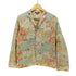 キャピタル KAPITAL Flower Work Jacket 花柄 ワークシャツジャケット メンズ JPN:S