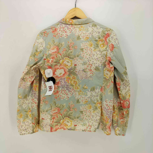 キャピタル KAPITAL Flower Work Jacket 花柄 ワークシャツジャケット メンズ JPN:S