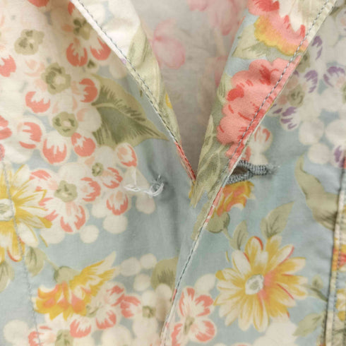 キャピタル KAPITAL Flower Work Jacket 花柄 ワークシャツジャケット メンズ JPN:S