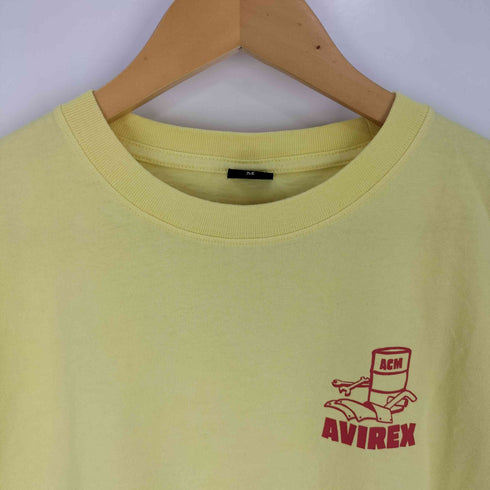 アヴィレックス AVIREX CREW NECK T-SHIRT FLIGHT MECHANIC クルーネック Tシャツ フライトメカニック メンズ import:M