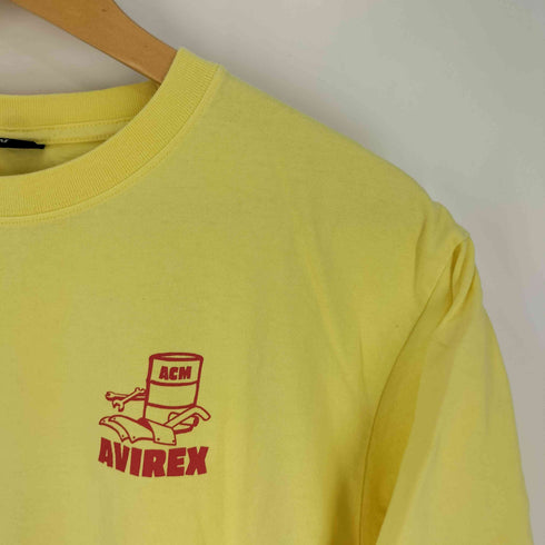 アヴィレックス AVIREX CREW NECK T-SHIRT FLIGHT MECHANIC クルーネック Tシャツ フライトメカニック メンズ import:M