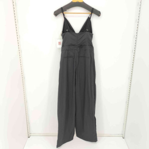 ザラ ZARA COMBINATION LONG NYLON JUMPSUIT レディース import:XS