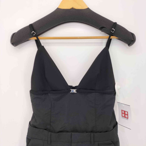 ザラ ZARA COMBINATION LONG NYLON JUMPSUIT レディース import:XS